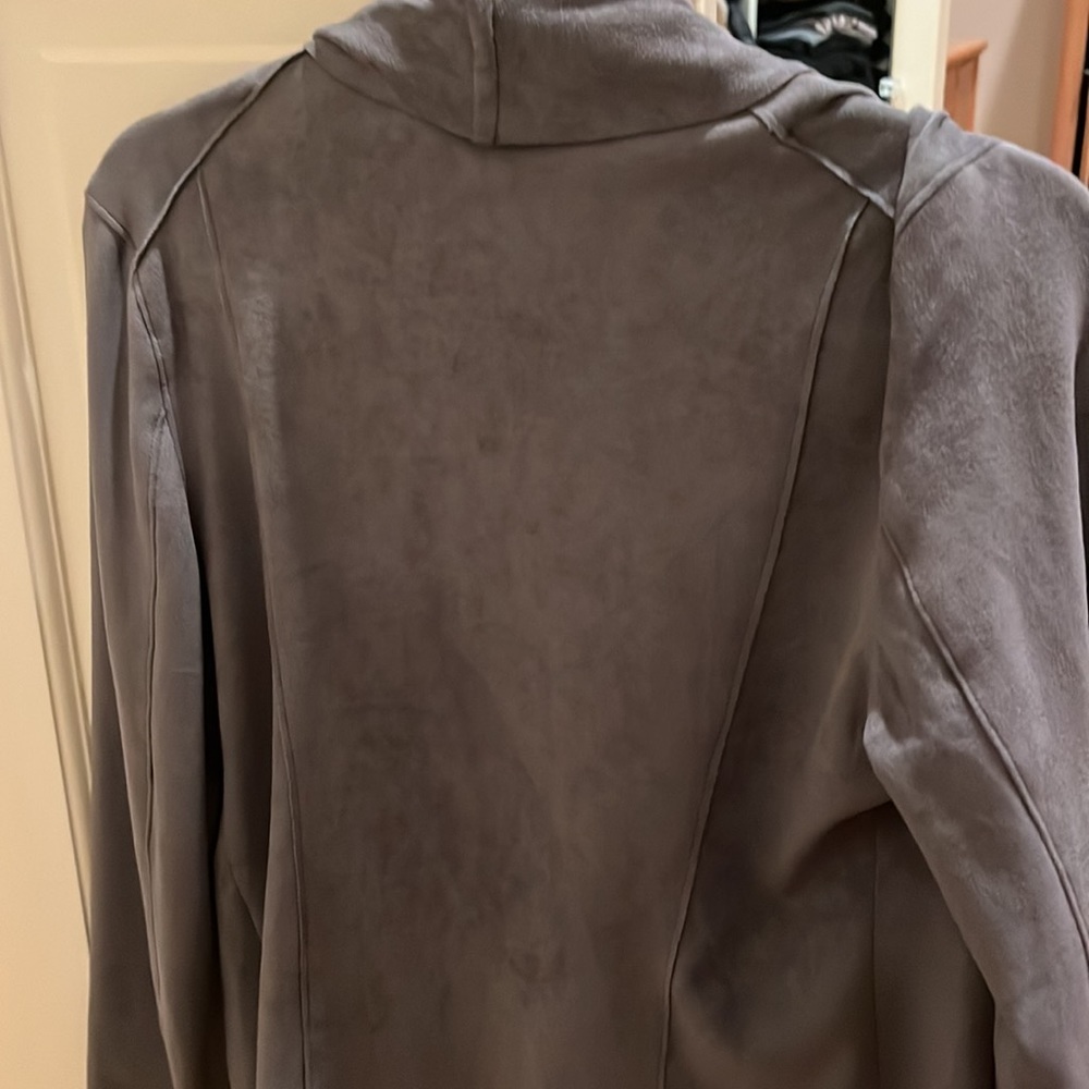 Suede thin jacket - Picture 3 of 3